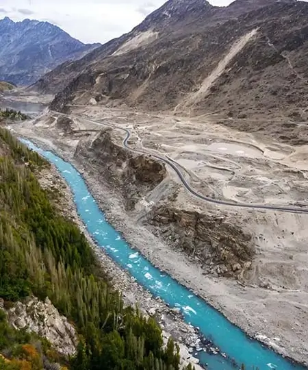 Hunza River