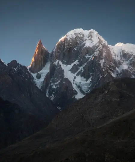 Lady Finger and Ultar Peaks